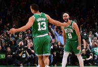 Celtics atropelam Sixers no primeiro jogo de Embiid como MVP da NBA