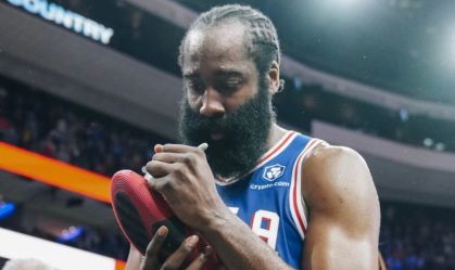 NBA: 76ers batem Celtics por 1 ponto em noite de gala de Harden