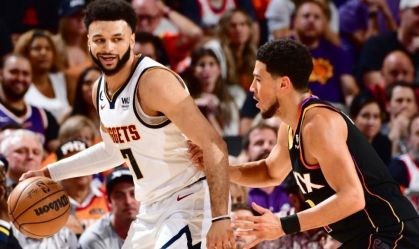 NBA: Nuggets batem Suns e se classificam para a final da Conferência Oeste