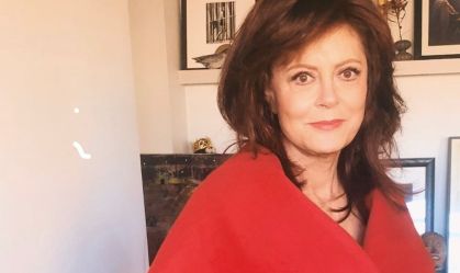 Susan Sarandon é presa nos EUA ao protestar por salários justos para trabalhadoras