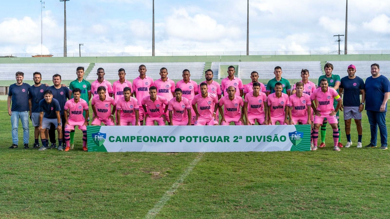 Foto do Clube Laguna SAF em jogo do Campeonato Potiguar