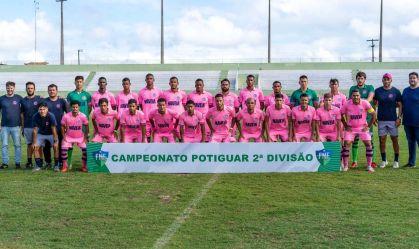Foto do Clube Laguna SAF em jogo do Campeonato Potiguar