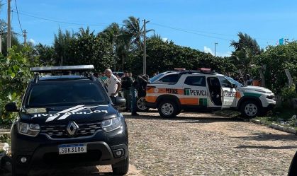 Policial civil mata quatro colegas a tiros em delegacia e é preso no Ceará