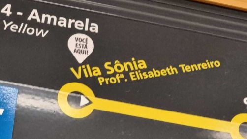Estação Vila Sônia, da ViaQuatro, recebe nome em homenagem à professora Elisabeth Tenreiro, assassinada em ataque a escola em abril de 2023