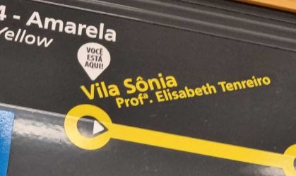 Estação do metrô de SP terá nome de professora morta em ataque a escola em março