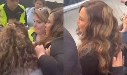 Imagem de destaque do post: Mãe de Beyoncé se perde de segurança e pula grade no show de nova turnê
