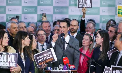 Após cassação de Dallagnol, Podemos quer PEC para Congresso decidir perda de mandato