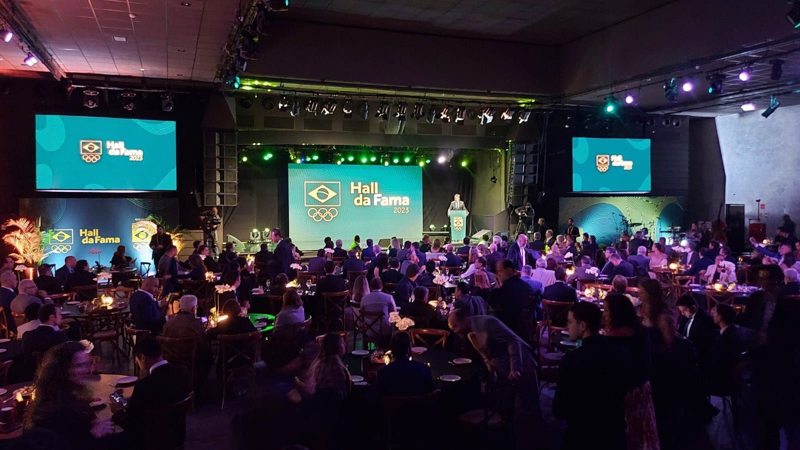 Evento do Hall da Fama do COB