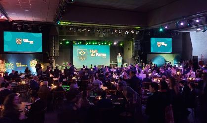 Comitê Olímpico Brasileiro homenageia novos integrantes no Hall da Fama; veja quem são