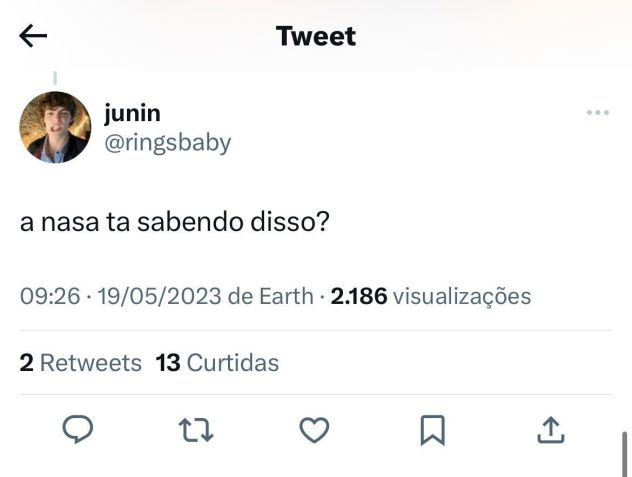 / Reprodução/Twitter