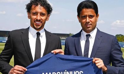 Marquinhos renova com PSG e se aproxima de marca histórica