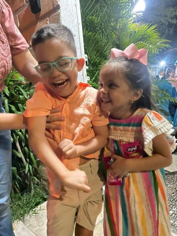 Arthur e Heloisa / Arquivo pessoal