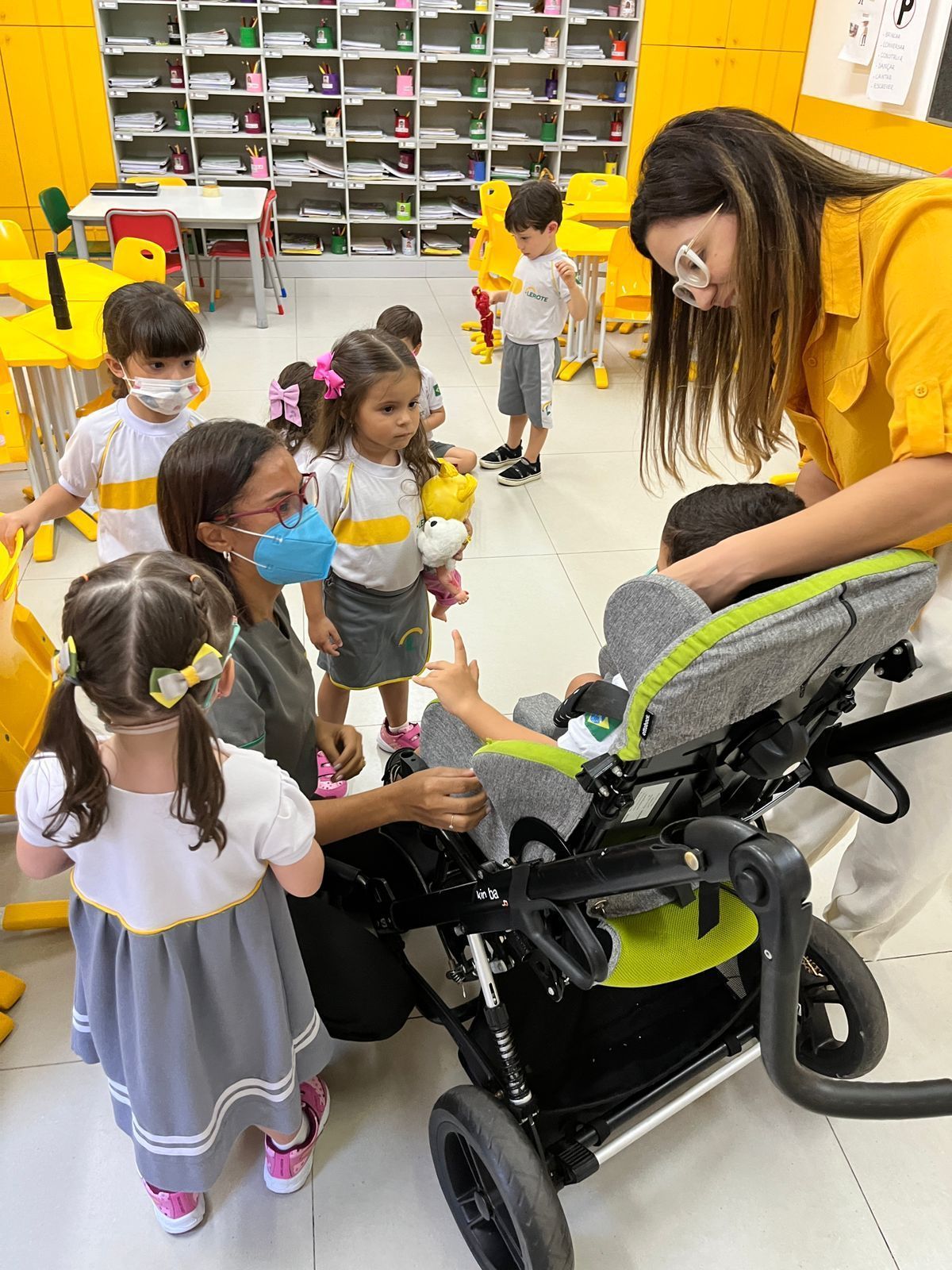 Primeiro dia de aula de Arthur / Arquivo pessoal