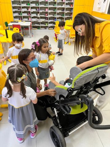 Primeiro dia de aula de Arthur / Arquivo pessoal