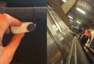 Jovem esconde câmera em mala de viagem para descobrir o que aeroporto faz