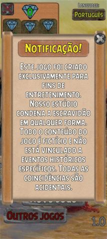 Produtora Magnus Games alega que o jogo "Simulador de Escravidão", oferecido na loja de aplicativos do Google, foi produzido por "fins de entretenimento". / Reprodução