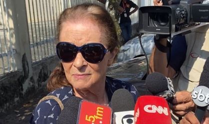 Maria das Dores Estevão Machado é mãe do ator Jeff Machado, que foi assassinado no Rio de Janeiro