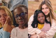 Giovanna Ewbank e filha caem no choro após sessão de “A Pequena Sereia”
