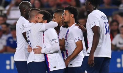 Com uma rodada de antecedência, PSG é campeão francês pela 11ª vez
