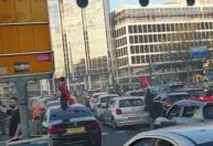 Turcos celebram vitória de Erdogan em países da Europa