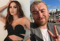 Internacional! Anitta confirma parceria inédita com Sam Smith