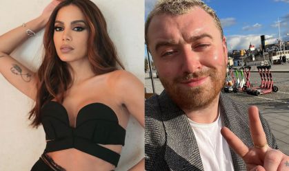 Internacional! Anitta confirma parceria inédita com Sam Smith