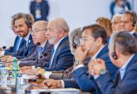 Lula sugere BNDES para construção de uma poupança dos países da América do Sul