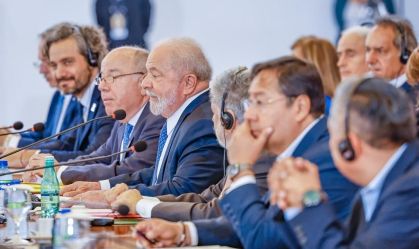 Lula sugere BNDES para construção de uma poupança dos países da América do Sul