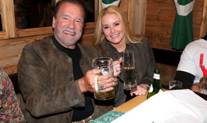 Arnold Schwarzenegger e Heather Milligan