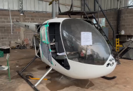 PF apreende helicóptero e carros de luxo em operação contra tráfico de drogas do Paraguai