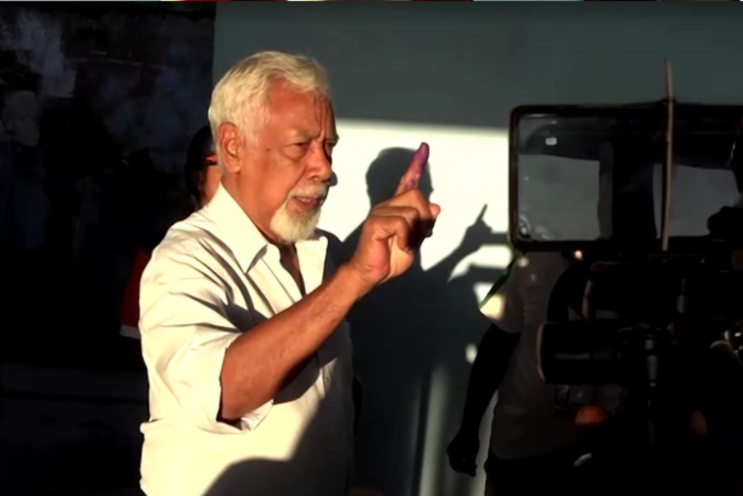 Xanana Gusmão vota