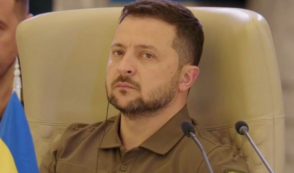 Zelensky na Arábia
