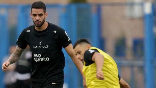 Renato Augusto em treino do Corinthians