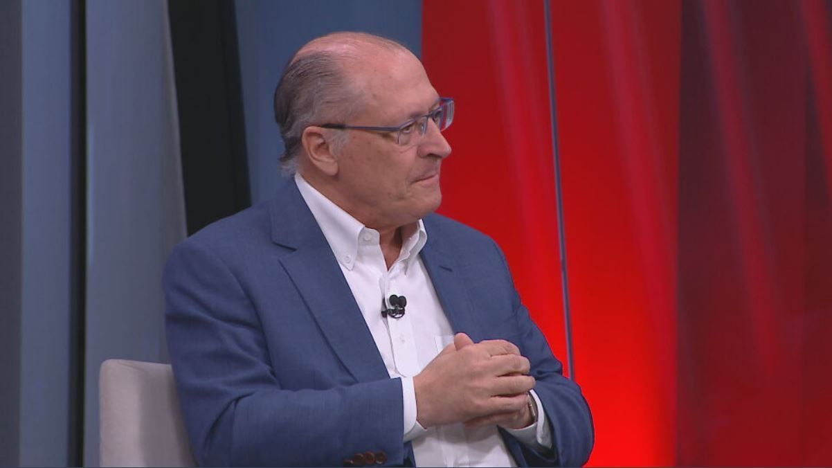 Geraldo Alckmin, vice-presidente da República, em entrevista ao programa da CNN Caminhos com Abilio Diniz / Reprodução/CNN