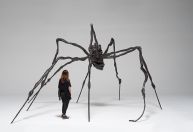 “Aranha” gigante do MAM de SP é vendida por R$ 163,8 milhões em leilão em NY