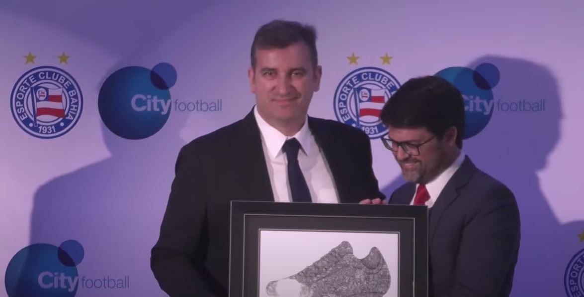 Ferran Soriano formaliza compra da SAF do Bahia pelo grupo City