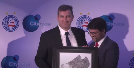 Ferran Soriano formaliza compra da SAF do Bahia pelo grupo City