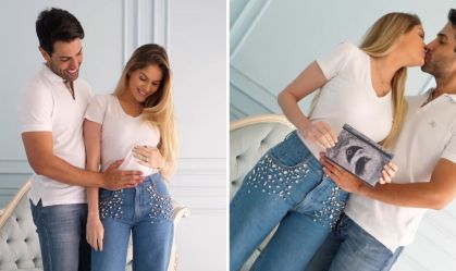 Bárbara Evans anuncia gravidez de gêmeos e detalha processo de fertilização