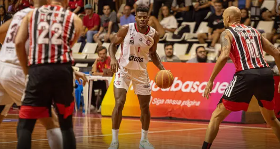 basquete flamengo