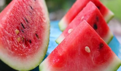 Melancia pode ajudar a saúde cardiovascular
