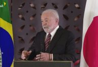 No G7, Lula volta a defender que Brics tenham moeda comum semelhante ao euro