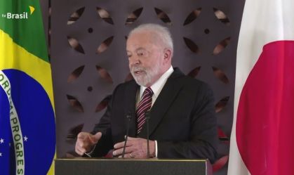 No G7, Lula volta a defender que Brics tenham moeda comum semelhante ao euro