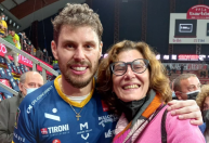 Mãe de Bruninho, Vera Mossa dá bronca no jogador de vôlei por defender Wallace; veja 