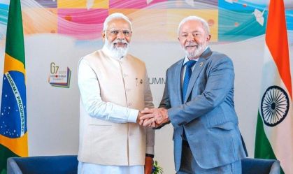 Lula e Narendra Modi