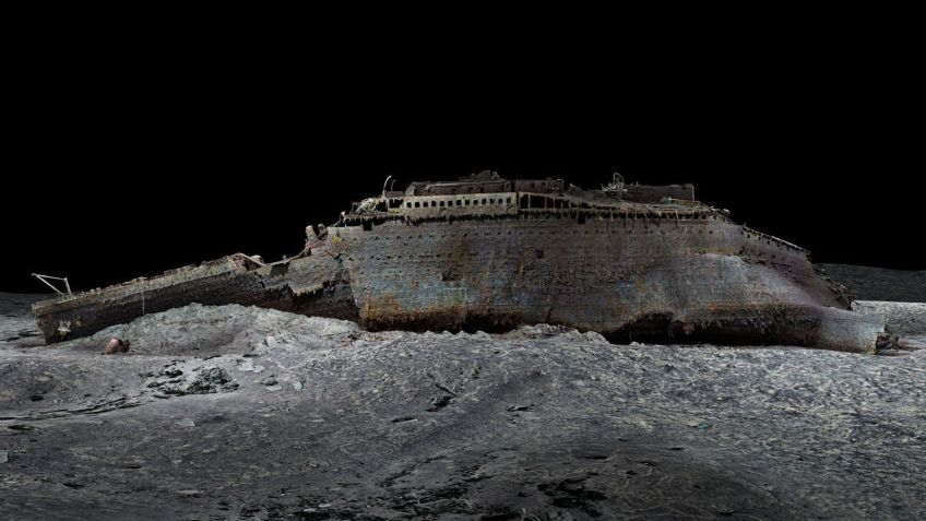 Os engenheiros de dados podem usar os dados para examinar a verdadeira mecânica por trás da tragédia, de acordo com o especialista do Titanic, Parks Stephenson. / Atlantic Productions/Magellan