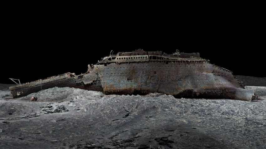 Os engenheiros de dados podem usar os dados para examinar a verdadeira mecânica por trás da tragédia, de acordo com o especialista do Titanic, Parks Stephenson. / Atlantic Productions/Magellan