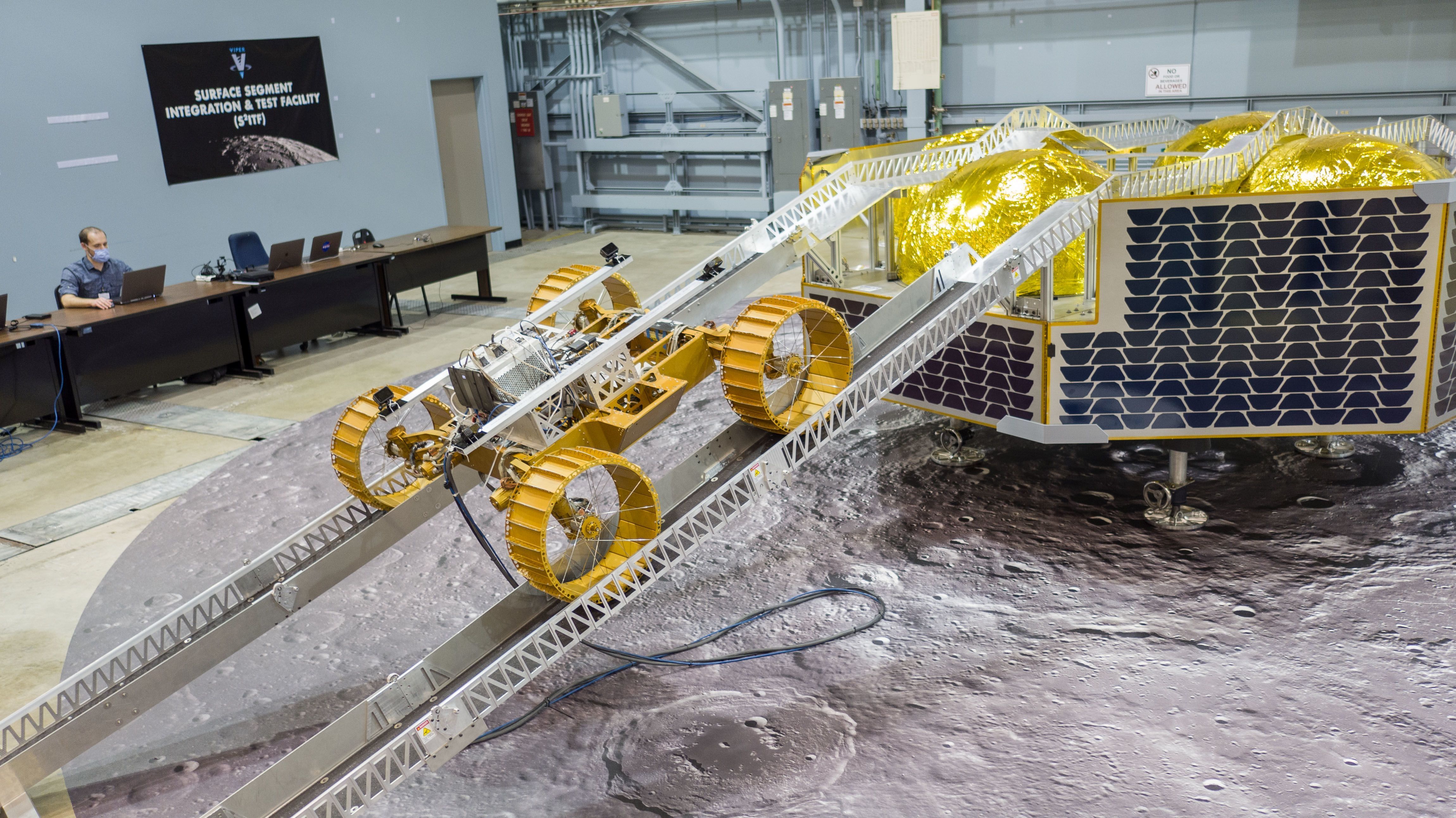 VIPER é um veículo lunar da Nasa que, entre outros objetivos, procurará água no polo Sul da lua