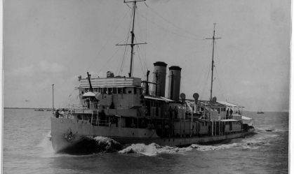 Anos antes de Pearl Harbor, Japão afundou um navio de guerra dos EUA na China