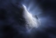 Telescópio Webb detecta água em cometa raro