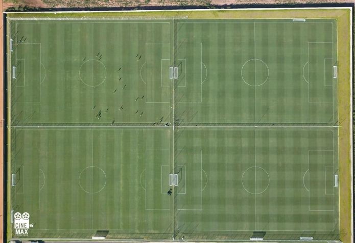 Campos do CT do Mirassol / Divulgação/Mirassol FC